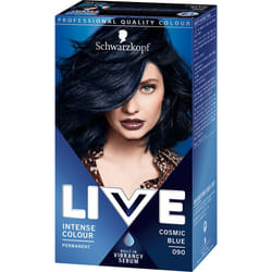 Schwarzkopf Live Color 090 couleur de cheveux Bleu