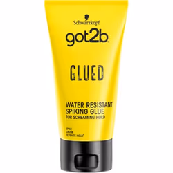 Schwarzkopf got2b 5012583105084, Gel pour les cheveux, Tous types de cheveux, 150 ml, Volumisant, Fixation, Tube, 1 pièce(s)