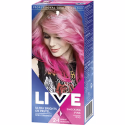 Schwarzkopf Haarcoloration Live Colour XXL Shocking Pink, Rose