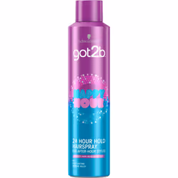 Schwarzkopf got2b 5012583203520, Laque, Femmes, 300 ml, Volumisant, 24 h, 1 pièce(s)