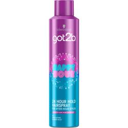 Schwarzkopf got2b 5012583203520 lotion et spray pour cheveux Laque Femmes 300 ml