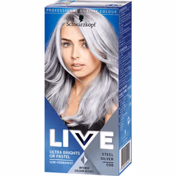 Schwarzkopf Steel Silver, Gris, Steel Silver, Femmes, Silver
