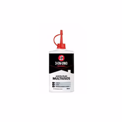 Le flacon d'huile lubrifiante 3 en 1 compte-gouttes de 100 ml est un produit polyvalent idéal pour lubrifier, protéger et net ...