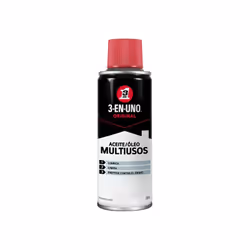 Huile polyvalente 3 en 1. Le format spray permet une application rapide et facile sur les grandes surfaces. Lubrifie, nettoie ...