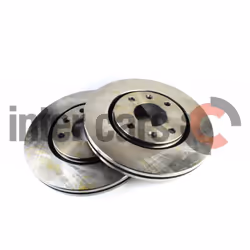Disque de frein DELPHI BG2871, avant, ventilé, 2 pièce
