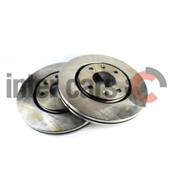 Disque de frein DELPHI BG2871, avant, ventilé, 2 pièce