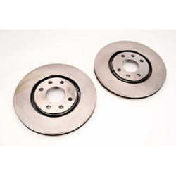 Disque de frein DELPHI BG2872, avant, ventilé, 2 pièce