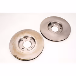 Disque de frein DELPHI BG2872, avant, ventilé, 2 pièce