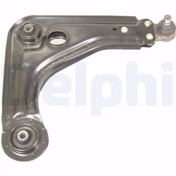 Bras de suspension DELPHI TC666 essieu avant, droite,