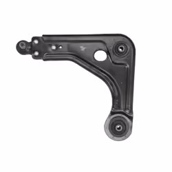 Bras de suspension DELPHI TC667 essieu avant, gauche,