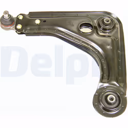Bras de suspension DELPHI TC667 essieu avant, gauche,