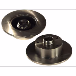 Disque de frein DELPHI BG3030 arrière, plein, 2 pièce
