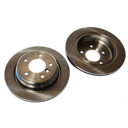 Disque de frein DELPHI BG3042 arrière, ventilé, 2 pièce