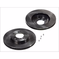 Disque de frein DELPHI BG3061 avant, ventilé, 2 pièce