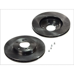 Disque de frein DELPHI BG3061 avant, ventilé, 2 pièce