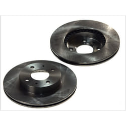 Disque de frein DELPHI BG3134 avant, ventilé, 2 pièce