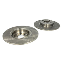Disque de frein DELPHI BG3186 arrière, plein, 2 pièce