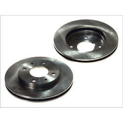 Disque de frein DELPHI BG3202 avant, ventilé, 2 pièce