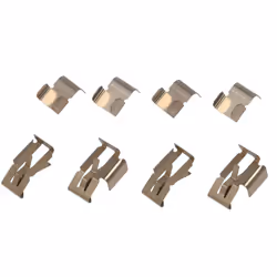 Kit d'accessoires, plaquette de frein DELPHI LX0183