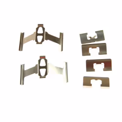 Kit d'accessoires, plaquette de frein DELPHI LX0197