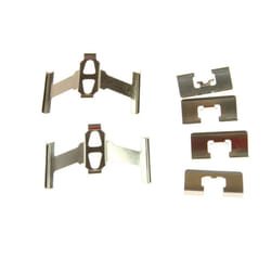 Kit d'accessoires, plaquette de frein DELPHI LX0197
