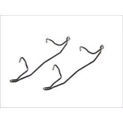 Kit d'accessoires, plaquette de frein DELPHI LX0210