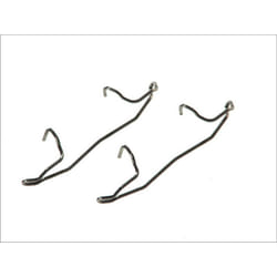 Kit d'accessoires, plaquette de frein DELPHI LX0210