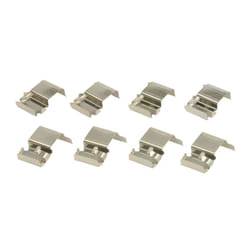 Kit d'accessoires, plaquette de frein DELPHI LX0226