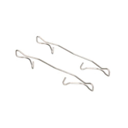Kit d'accessoires, plaquette de frein DELPHI LX0236