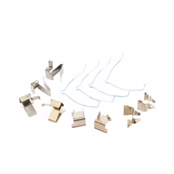 Kit d'accessoires, plaquette de frein DELPHI LX0258