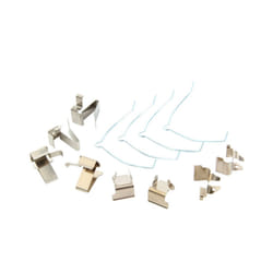 Kit d'accessoires, plaquette de frein DELPHI LX0258