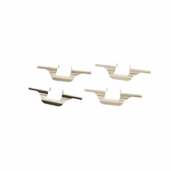 Kit d'accessoires, plaquette de frein DELPHI LX0260