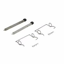 Kit d'accessoires, plaquette de frein DELPHI LX0264