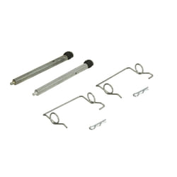 Kit d'accessoires, plaquette de frein DELPHI LX0264