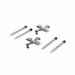 Kit d'accessoires, plaquette de frein DELPHI LX0268