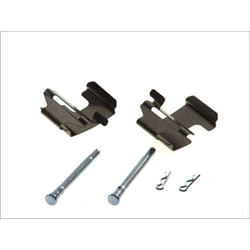 Kit d'accessoires, plaquette de frein DELPHI LX0270