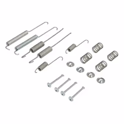 Kit d'accessoires, mâchoires de frein DELPHI LY1167