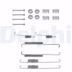 Kit d'accessoires, mâchoires de frein DELPHI LY1167