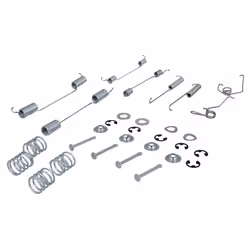 Kit d'accessoires, mâchoires de frein DELPHI LY1168