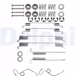 Kit d'accessoires, mâchoires de frein DELPHI LY1168