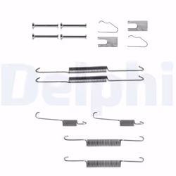 Kit d'accessoires, mâchoires de frein DELPHI LY1169