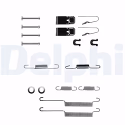 Kit d'accessoires, mâchoires de frein DELPHI LY1173