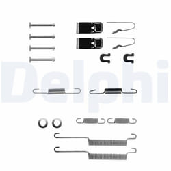 Kit d'accessoires, mâchoires de frein DELPHI LY1173