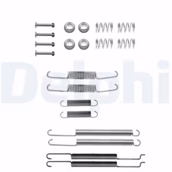 Kit d'accessoires, mâchoires de frein DELPHI LY1182