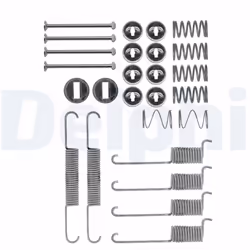 Kit d'accessoires, mâchoires de frein DELPHI LY1197