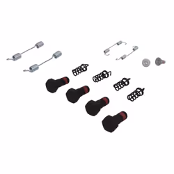 Kit d'accessoires, Mâchoires de frein de stationnement DELPHI LY1198