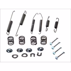 Kit d'accessoires, mâchoires de frein DELPHI LY1199