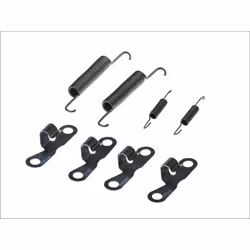 Kit d'accessoires, Mâchoires de frein de stationnement DELPHI LY1201