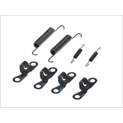 Kit d'accessoires, Mâchoires de frein de stationnement DELPHI LY1201