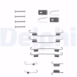 Kit d'accessoires, mâchoires de frein DELPHI LY1202